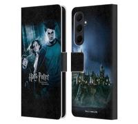 Head Case Designs sous Licence Officielle Harry Potter Ron, Harry & Hermione Poster 2 Prisoner of Azkaban IV Étui Portefeuille en Cuir Compatible avec Samsung Galaxy A35 5G