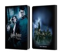 Head Case Designs sous Licence Officielle Harry Potter Ron, Harry & Hermione Poster 2 Prisoner of Azkaban IV Étui Portefeuille en Cuir Compatible avec Amazon Kindle 11th Gen (2024)