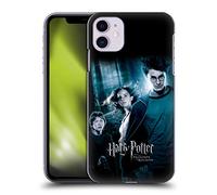 Head Case Designs sous Licence Officielle Harry Potter Ron, Harry & Hermione Poster 2 Prisoner of Azkaban IV Coque Dure pour l'arrière Compatible avec Apple iPhone 11
