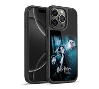 Head Case Designs sous Licence Officielle Harry Potter Ron, Harry & Hermione Poster 2 Prisoner of Azkaban IV Coque en Gel renforcée [Qualité Militaire] Compatible avec Apple iPhone 16 Pro