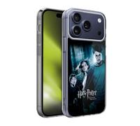 Head Case Designs sous Licence Officielle Harry Potter Ron, Harry & Hermione Poster 2 Prisoner of Azkaban IV Coque en Gel [Protection de Qualité Militaire] Compatible avec Apple iPhone 17 Pro Max