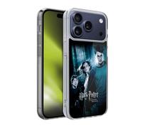Head Case Designs sous Licence Officielle Harry Potter Ron, Harry & Hermione Poster 2 Prisoner of Azkaban IV Coque en Gel [Protection de Qualité Militaire] Compatible avec Apple iPhone 17 Pro