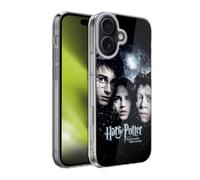 Head Case Designs sous Licence Officielle Harry Potter Ron, Harry & Hermione Poster 3 Prisoner of Azkaban IV Coque en Gel [Protection de Qualité Militaire] Compatible avec Apple iPhone 17