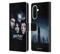 Head Case Designs sous Licence Officielle Harry Potter Ron, Harry & Hermione Poster 3 Prisoner of Azkaban IV Étui Portefeuille en Cuir Compatible avec Samsung Galaxy A26 5G