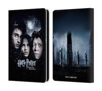 Head Case Designs sous Licence Officielle Harry Potter Ron, Harry & Hermione Poster 3 Prisoner of Azkaban IV Étui Portefeuille en Cuir Compatible avec Amazon Kindle 11th Gen 6in 2022