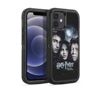 Head Case Designs sous Licence Officielle Harry Potter Ron, Harry & Hermione Poster 3 Prisoner of Azkaban IV Étui Antichoc Ultra-Blindé Compatible avec Apple iPhone 12 / iPhone 12 Pro