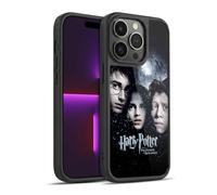 Head Case Designs sous Licence Officielle Harry Potter Ron, Harry & Hermione Poster 3 Prisoner of Azkaban IV Coque en Gel renforcée [Qualité Militaire] Compatible avec Apple iPhone 14 Pro