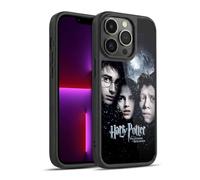 Head Case Designs sous Licence Officielle Harry Potter Ron, Harry & Hermione Poster 3 Prisoner of Azkaban IV Coque en Gel renforcée [Qualité Militaire] Compatible avec Apple iPhone 13 Pro