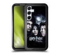 Head Case Designs sous Licence Officielle Harry Potter Ron, Harry & Hermione Poster 3 Prisoner of Azkaban IV Étui Antichoc Ultra-Blindé Compatible avec Samsung Galaxy A55 5G