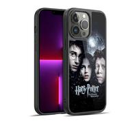 Head Case Designs sous Licence Officielle Harry Potter Ron, Harry & Hermione Poster 3 Prisoner of Azkaban IV Coque en Gel renforcée [Qualité Militaire] Compatible avec Apple iPhone 13 Pro Max