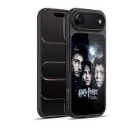 Head Case Designs sous Licence Officielle Harry Potter Ron, Harry & Hermione Poster 3 Prisoner of Azkaban IV Coque en Gel renforcée [Qualité Militaire] Compatible avec Apple iPhone 17 Air