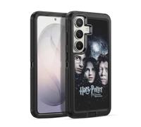 Head Case Designs sous Licence Officielle Harry Potter Ron, Harry & Hermione Poster 3 Prisoner of Azkaban IV Étui Antichoc Ultra-Blindé Compatible avec Samsung Galaxy S26 Plus