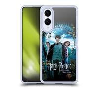Head Case Designs sous Licence Officielle Harry Potter Ron, Harry & Hermione Poster Prisoner of Azkaban IV Coque en Gel [Protection de Qualité Militaire] Compatible avec Samsung Galaxy S25 Edge