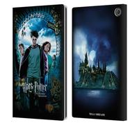 Head Case Designs sous Licence Officielle Harry Potter Ron, Harry & Hermione Poster Prisoner of Azkaban IV Étui Portefeuille en Cuir Compatible avec Amazon Fire Max 11 2023