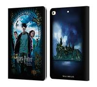 Head Case Designs sous Licence Officielle Harry Potter Ron, Harry & Hermione Poster Prisoner of Azkaban IV Étui Portefeuille en Cuir Compatible avec Apple iPad 9.7 2017 / iPad 9.7 2018