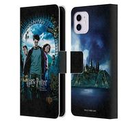 Head Case Designs sous Licence Officielle Harry Potter Ron, Harry & Hermione Poster Prisoner of Azkaban IV Étui Portefeuille en Cuir Compatible avec Apple iPhone 11