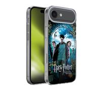 Head Case Designs sous Licence Officielle Harry Potter Ron, Harry & Hermione Poster Prisoner of Azkaban IV Coque en Gel [Protection de Qualité Militaire] Compatible avec Apple iPhone 17 Air