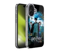 Head Case Designs sous Licence Officielle Harry Potter Ron, Harry & Hermione Poster Prisoner of Azkaban IV Coque en Gel [Protection de Qualité Militaire] Compatible avec Apple iPhone 17