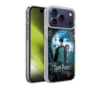 Head Case Designs sous Licence Officielle Harry Potter Ron, Harry & Hermione Poster Prisoner of Azkaban IV Coque en Gel [Protection de Qualité Militaire] Compatible avec Apple iPhone 17 Pro