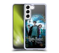 Head Case Designs sous Licence Officielle Harry Potter Ron, Harry & Hermione Poster Prisoner of Azkaban IV Coque en Gel [Protection de Qualité Militaire] Compatible avec Samsung Galaxy S22 5G