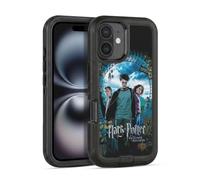 Head Case Designs sous Licence Officielle Harry Potter Ron, Harry & Hermione Poster Prisoner of Azkaban IV Étui Antichoc Ultra-Blindé Compatible avec Apple iPhone 16