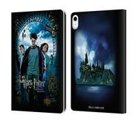 Head Case Designs sous Licence Officielle Harry Potter Ron, Harry & Hermione Poster Prisoner of Azkaban IV Étui Portefeuille en Cuir Compatible avec Apple iPad 10.9 2022/2025