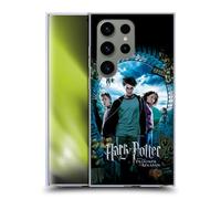 Head Case Designs sous Licence Officielle Harry Potter Ron, Harry & Hermione Poster Prisoner of Azkaban IV Coque en Gel [Protection de Qualité Militaire] Compatible avec Samsung Galaxy S24 Ultra 5G
