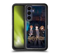 Head Case Designs sous Licence Officielle Harry Potter Ron, Hermione Et Harry Célébration Anime Étui Antichoc Ultra-Blindé Compatible avec Samsung Galaxy S25 FE