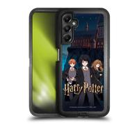 Head Case Designs sous Licence Officielle Harry Potter Ron, Hermione Et Harry Célébration Anime Étui Antichoc Ultra-Blindé Compatible avec Samsung Galaxy A05s