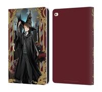Head Case Designs sous Licence Officielle Harry Potter Ron Weasley 25ème Anniversaire Anime Étui Portefeuille en Cuir Compatible avec Apple iPad Air 2 (2014)