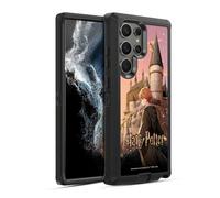 Head Case Designs sous Licence Officielle Harry Potter Ron Weasley Célébration Anime Étui Antichoc Ultra-Blindé Compatible avec Samsung Galaxy S22 Ultra 5G