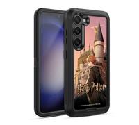 Head Case Designs sous Licence Officielle Harry Potter Ron Weasley Célébration Anime Étui Antichoc Ultra-Blindé Compatible avec Samsung Galaxy S23 5G