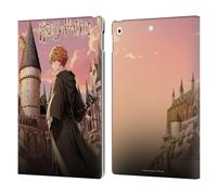 Head Case Designs sous Licence Officielle Harry Potter Ron Weasley Célébration Anime Étui Portefeuille en Cuir Compatible avec Apple iPad 10.2 2019/2020/2021