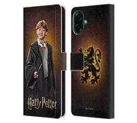 Head Case Designs sous Licence Officielle Harry Potter Ron Weasley Chamber of Secrets IV Étui Portefeuille en Cuir Compatible avec Samsung Galaxy A07