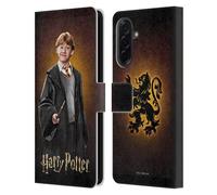 Head Case Designs sous Licence Officielle Harry Potter Ron Weasley Chamber of Secrets IV Étui Portefeuille en Cuir Compatible avec Samsung Galaxy A36 5G