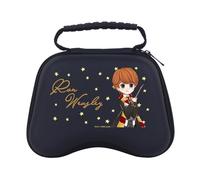 Head Case Designs Sous Licence Officielle Harry Potter Ron Weasley Insignes Et Personnages Étui De Transport Rigide De Voyage compatible avec PS5 DualSense & Xbox Controller