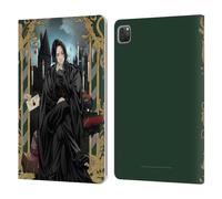 Head Case Designs sous Licence Officielle Harry Potter Severus Snape 25ème Anniversaire Anime Étui Portefeuille en Cuir Compatible avec Apple iPad Pro 11 2020/2021 / 2022