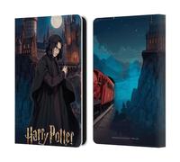 Head Case Designs sous Licence Officielle Harry Potter Severus Snape Célébration Anime Étui Portefeuille en Cuir Compatible avec Amazon Kindle 11th Gen 6in 2022