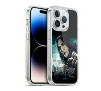 Head Case Designs sous Licence Officielle Harry Potter Severus Snape Deathly Hallows VII Coque en Gel [Protection de Qualité Militaire] Compatible avec Apple iPhone 13 Pro Et Compatible avec MagSafe
