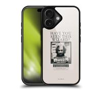 Head Case Designs sous Licence Officielle Harry Potter Sirius Black Poster Prisoner of Azkaban II Coque en Gel renforcée [Protection de Qualité Militaire] Compatible avec Apple iPhone 17