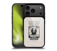 Head Case Designs sous Licence Officielle Harry Potter Sirius Black Poster Prisoner of Azkaban II Coque en Gel renforcée [Protection de Qualité Militaire] Compatible avec Apple iPhone 17 Pro