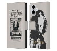 Head Case Designs sous Licence Officielle Harry Potter Sirius Black Poster Prisoner of Azkaban II Étui Portefeuille en Cuir Compatible avec Apple iPhone 16