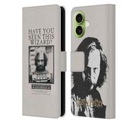 Head Case Designs sous Licence Officielle Harry Potter Sirius Black Poster Prisoner of Azkaban II Étui Portefeuille en Cuir Compatible avec Apple iPhone 17