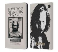 Head Case Designs sous Licence Officielle Harry Potter Sirius Black Poster Prisoner of Azkaban II Étui Portefeuille en Cuir Compatible avec Amazon Fire 7 2022