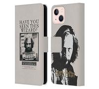 Head Case Designs sous Licence Officielle Harry Potter Sirius Black Poster Prisoner of Azkaban II Étui Portefeuille en Cuir Compatible avec Apple iPhone 13
