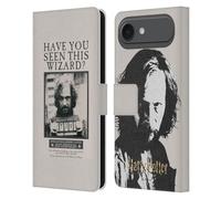 Head Case Designs sous Licence Officielle Harry Potter Sirius Black Poster Prisoner of Azkaban II Étui Portefeuille en Cuir Compatible avec Apple iPhone 17 Air