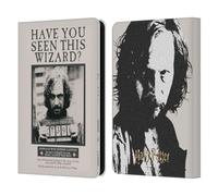 Head Case Designs sous Licence Officielle Harry Potter Sirius Black Poster Prisoner of Azkaban II Étui Portefeuille en Cuir Compatible avec Amazon Kindle 11th Gen (2024)
