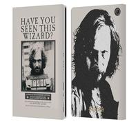 Head Case Designs sous Licence Officielle Harry Potter Sirius Black Poster Prisoner of Azkaban II Étui Portefeuille en Cuir Compatible avec Amazon Fire Max 11 2023