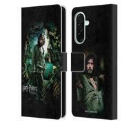 Head Case Designs sous Licence Officielle Harry Potter Sirius Black Poster Prisoner of Azkaban IV Étui Portefeuille en Cuir Compatible avec Samsung Galaxy A26 5G