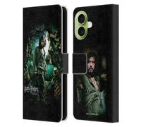 Head Case Designs sous Licence Officielle Harry Potter Sirius Black Poster Prisoner of Azkaban IV Étui Portefeuille en Cuir Compatible avec Apple iPhone 17